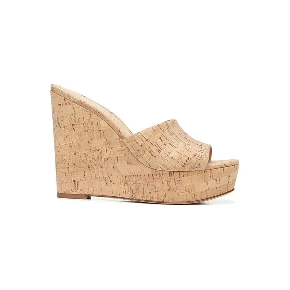 Veronica Beard Dali H0002N1-200 Sandal Womens US 11 Brown Platform Wedge JOBB522 - Picture 3 of 15